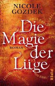 Taschenbuchcover zum Roman "Die Magie der Lüge"