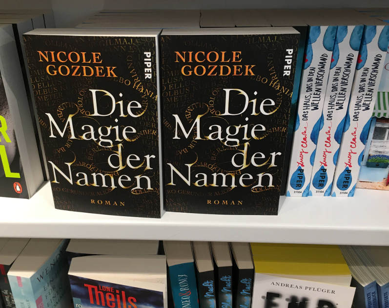 Die Magie der Namen und andere Neuerscheinungen bei Buchhandlung Stackmann
