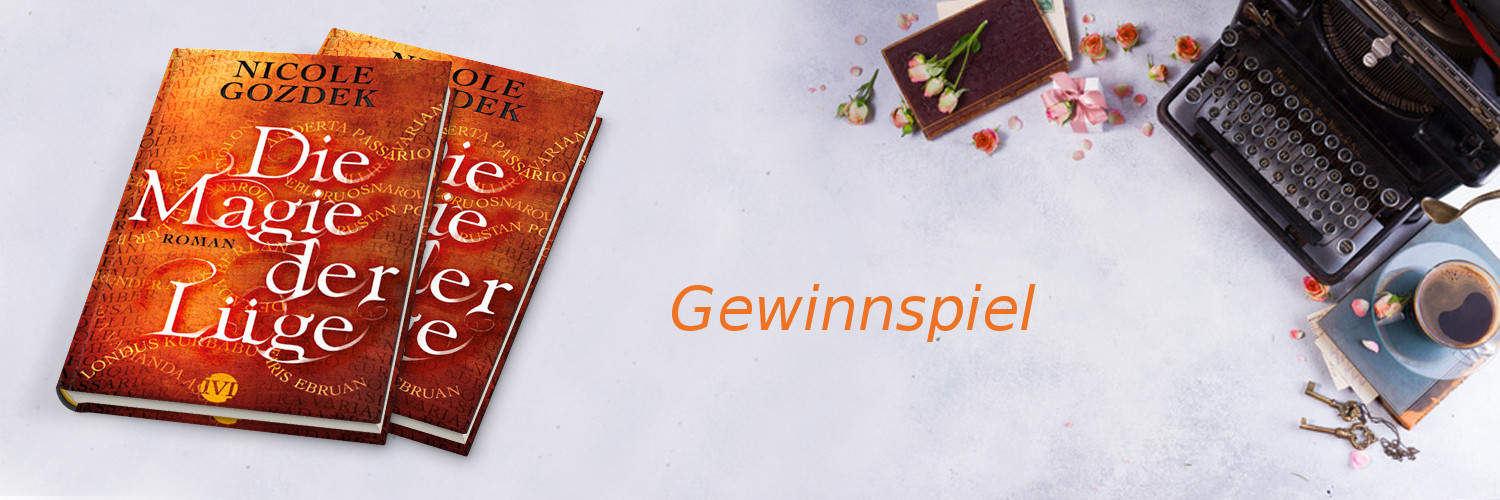 Gewinnspiel-Banner zu "Die Magie der Lüge"
