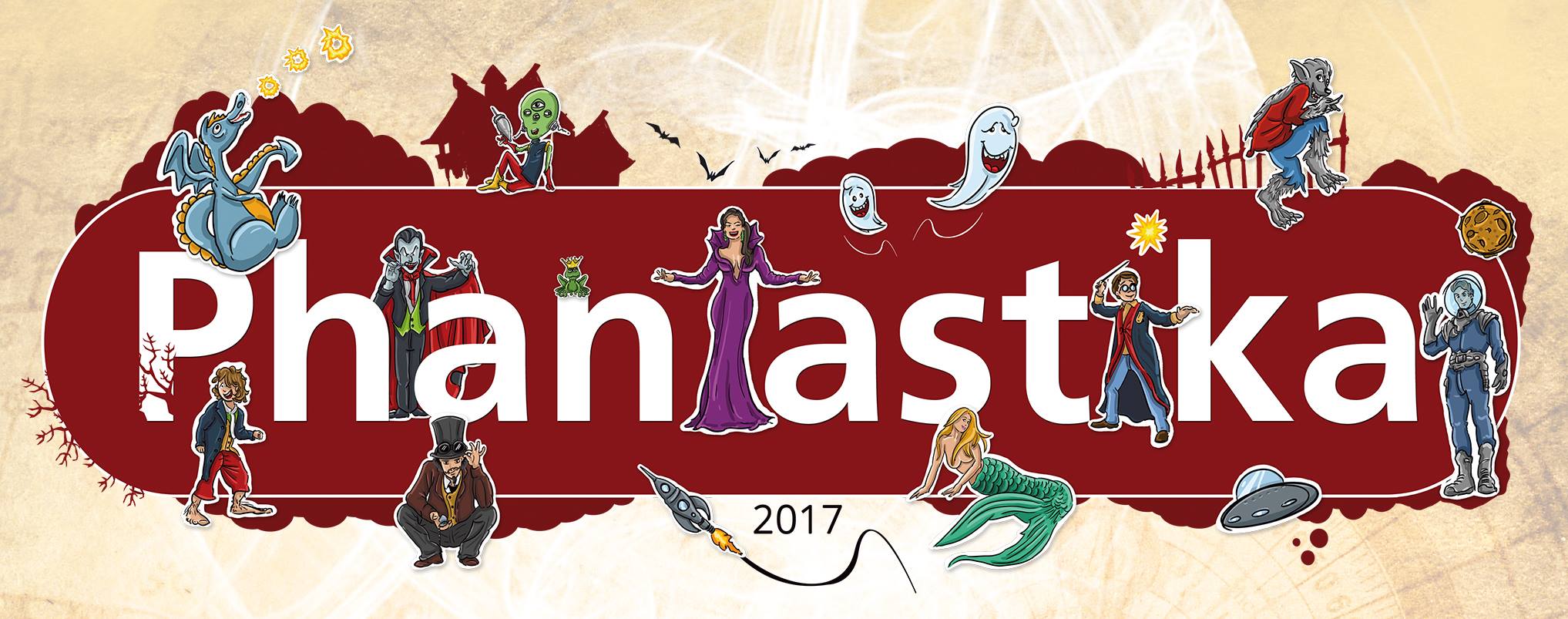 offizieller Banner der Phantastika 2017